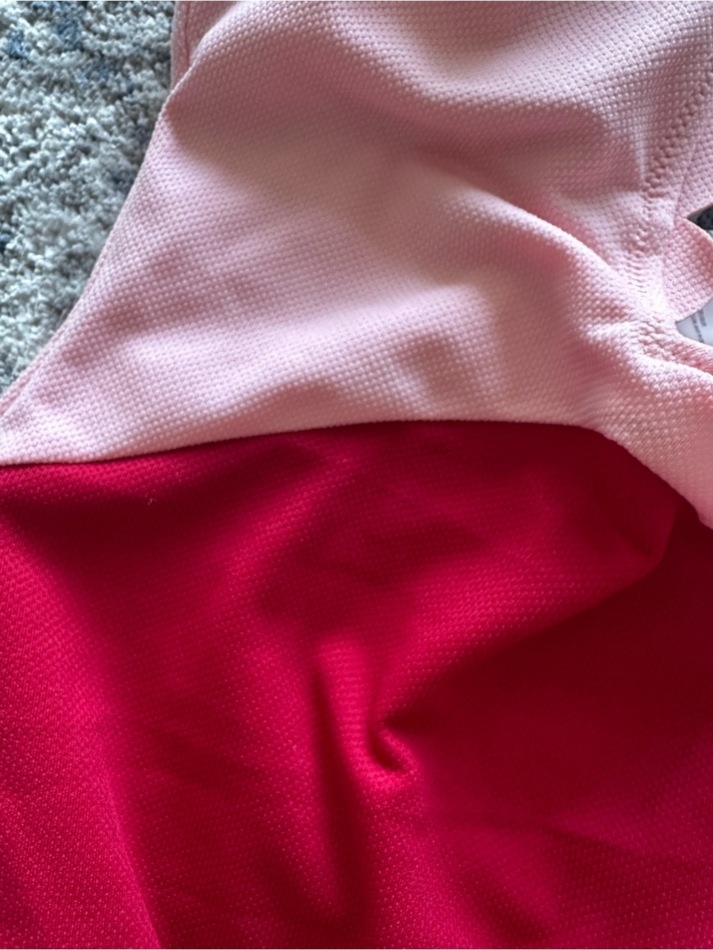 Cupsheo Pink Scalloped One-Piece Swimsuit-LIKE NEW! - Picture 5 of 5